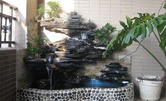 魚池假山的價格也要分種類