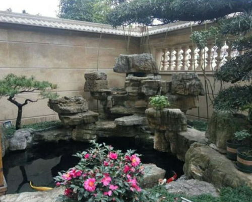 四川南充龜紋石假山設(shè)計制作 盛景園林