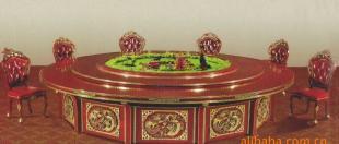 定制加工音樂噴泉電動(dòng)餐桌 融合科技與自然的創(chuàng)意設(shè)計(jì)