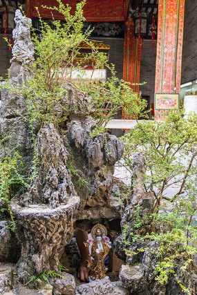 假山石頭 自然之美與設(shè)計(jì)之韻的紅動(dòng)中國素材