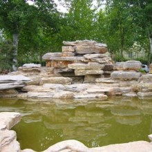 假山 微縮自然，咫尺山林