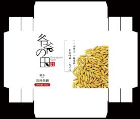 五谷滋養(yǎng)，童趣包裝 原創(chuàng)卡通形象賦能雜糧產(chǎn)品設(shè)計